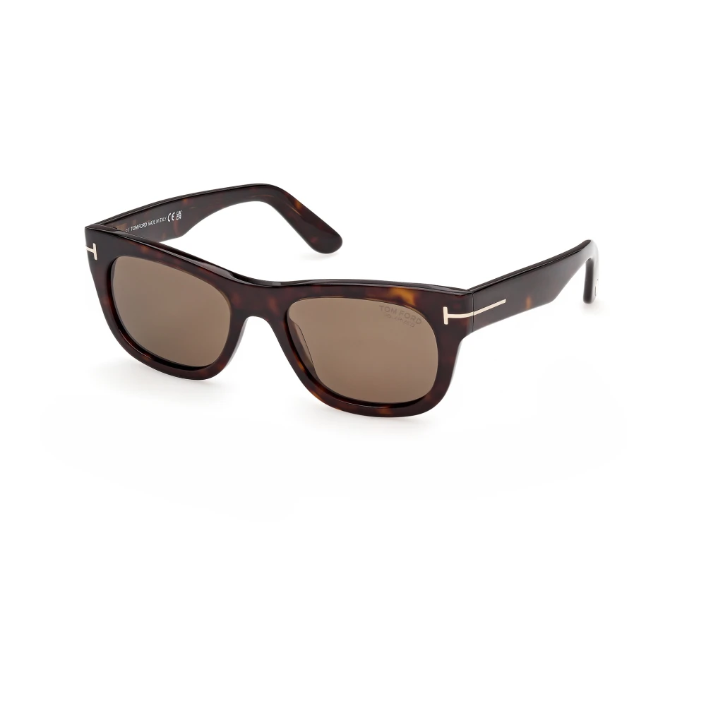 Tom Ford Men's Brown Sunglasses, 54 Mm, Marshall-02 Sunglasses