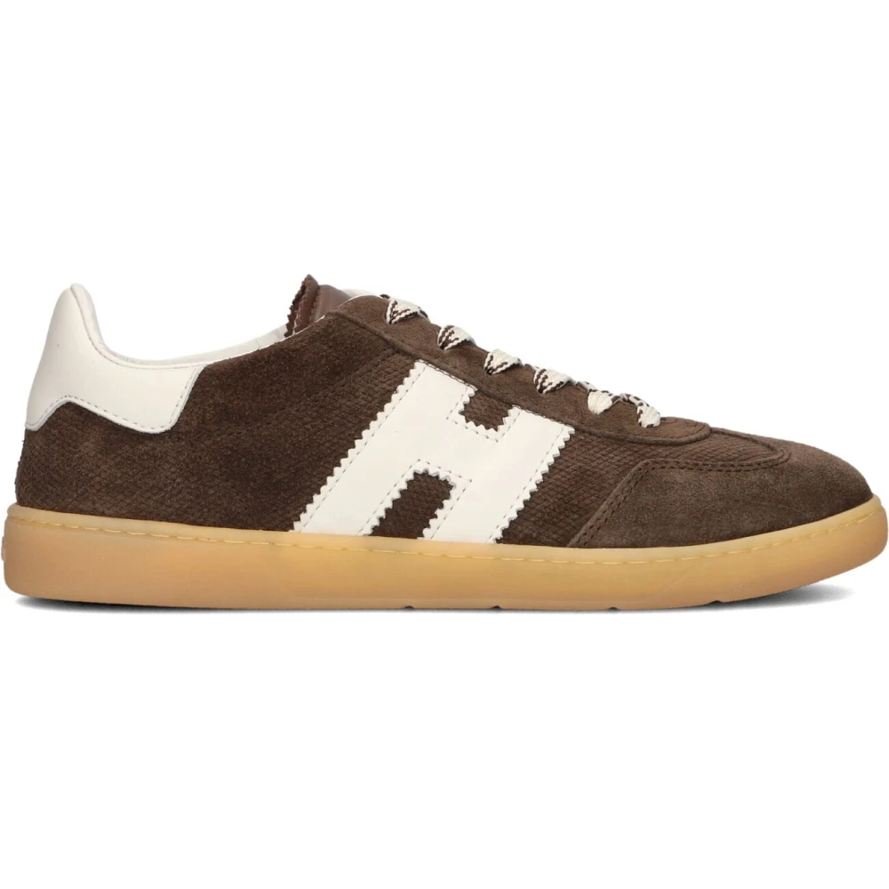 Hogan Women's Brown Sneakers, 7 Uk, Cool Sneaker