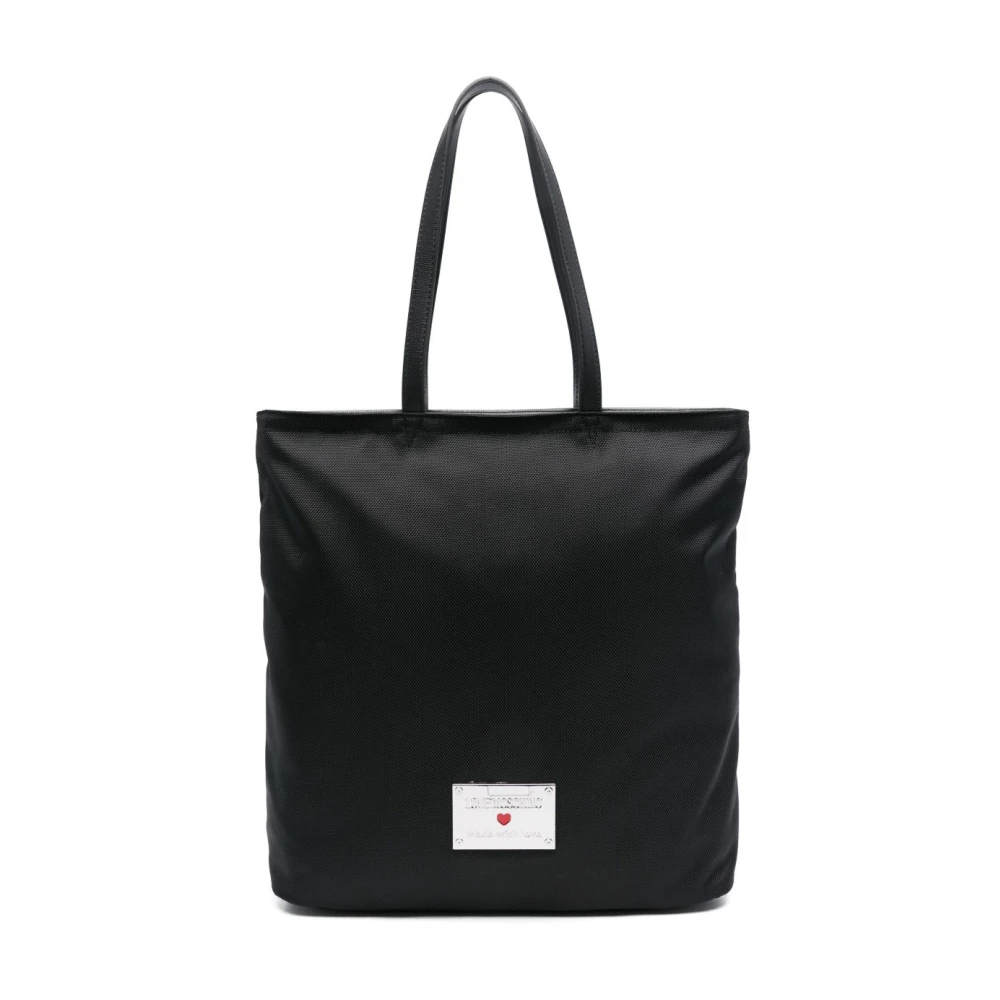 Love Moschino Zwarte Toprits Handtas Black Dames