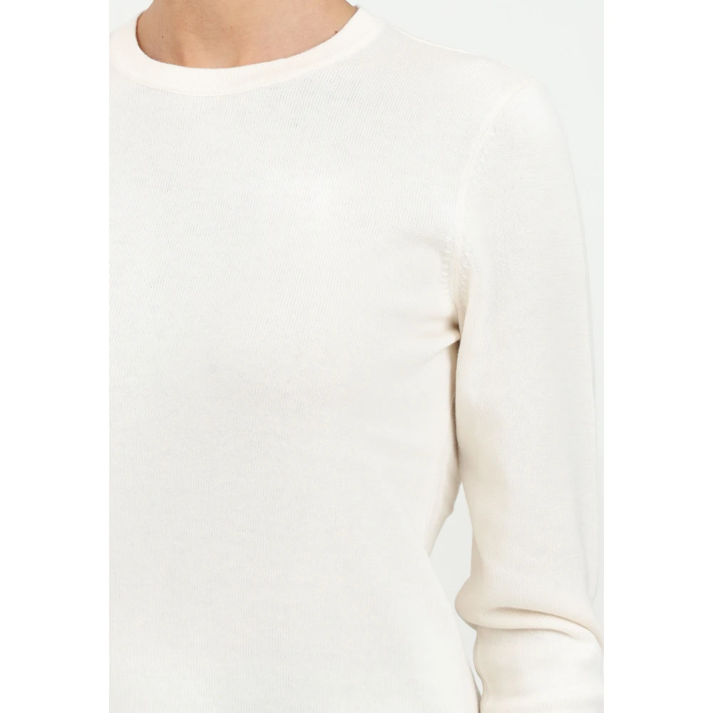Ralph Lauren Trui van katoenmix Beige Dames