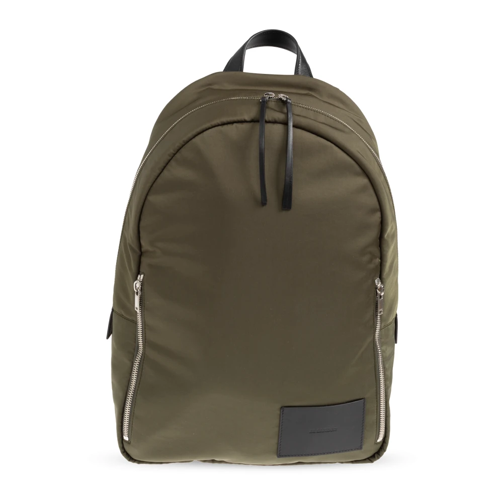Jil Sander Uomo Verde - Zaino Urban - Bags - One Size - Immagine 3