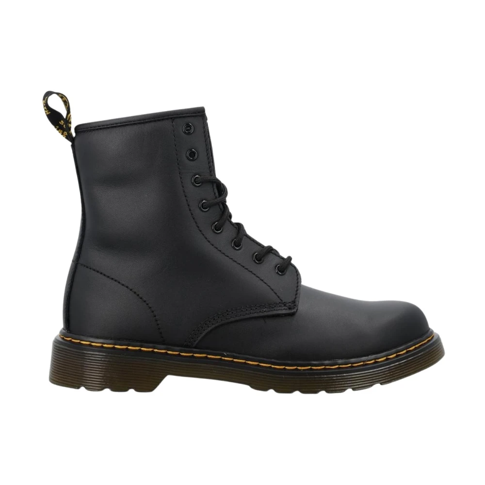 Dr. Martens Unisex Kids Black Kids Boots, 31 Eu, Classic Style Boots
