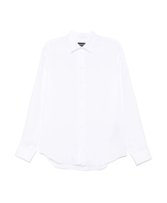 witte-button-up-overhemd-klassieke-stijl