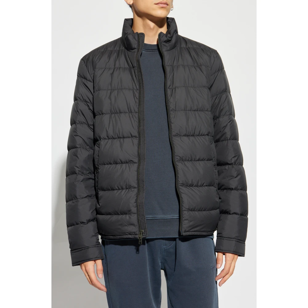 Woolrich Gewatteerde jas Black Heren