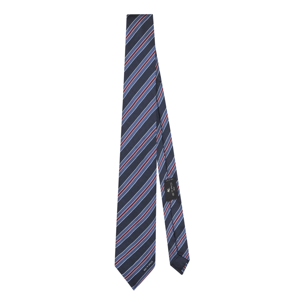 ETRO Elegante Zijden Stropdassen Collectie Multicolor Heren