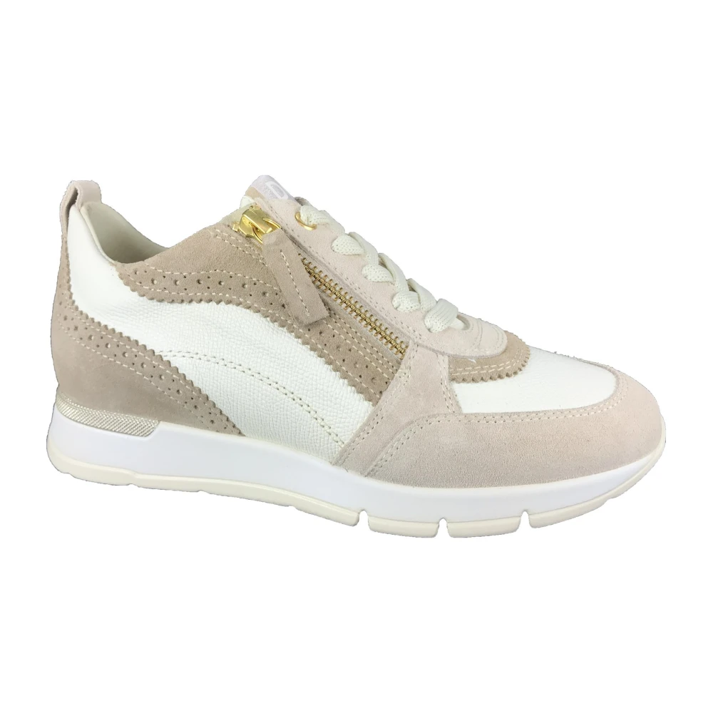 DL Sport Casual Sneaker Schoenen Dames Schoenen Beige