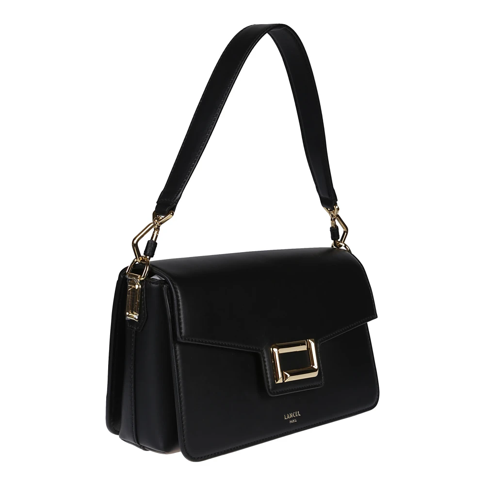 Lancel Stijlvolle Schoudertas Black Dames