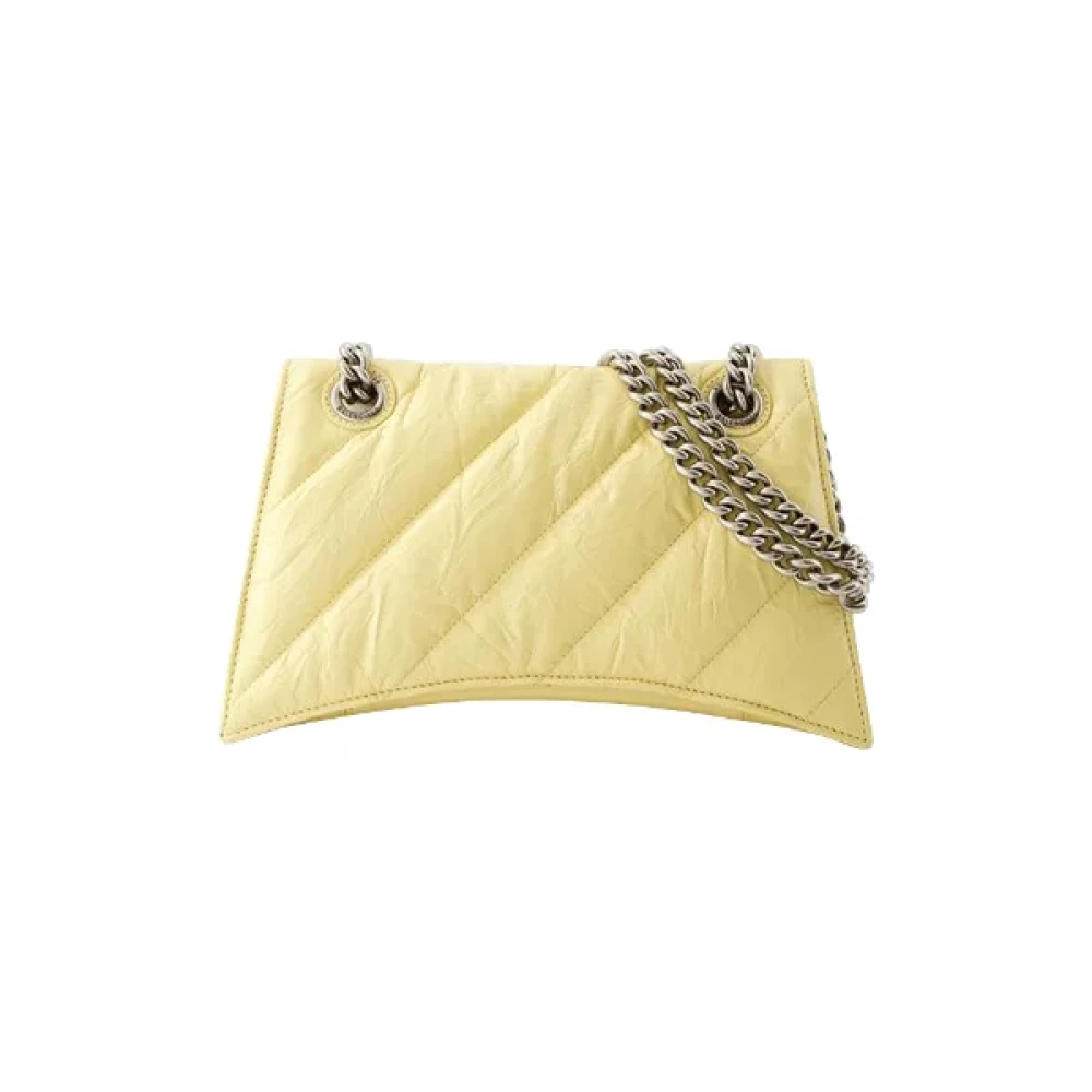 Balenciaga Leather crossbody-bags Yellow Dames