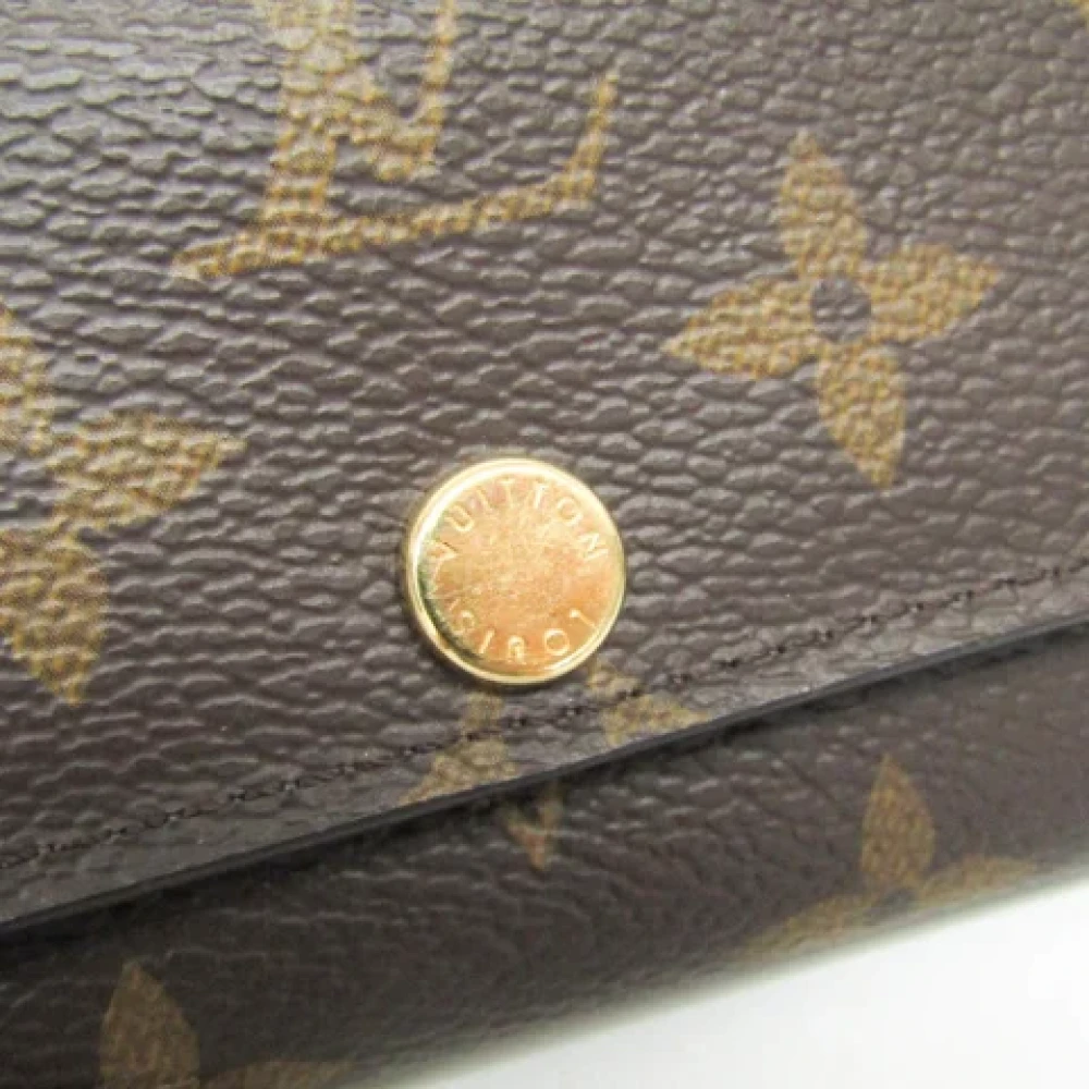 Louis Vuitton Vintage Pre-owned Fabric key-holders Brown Dames