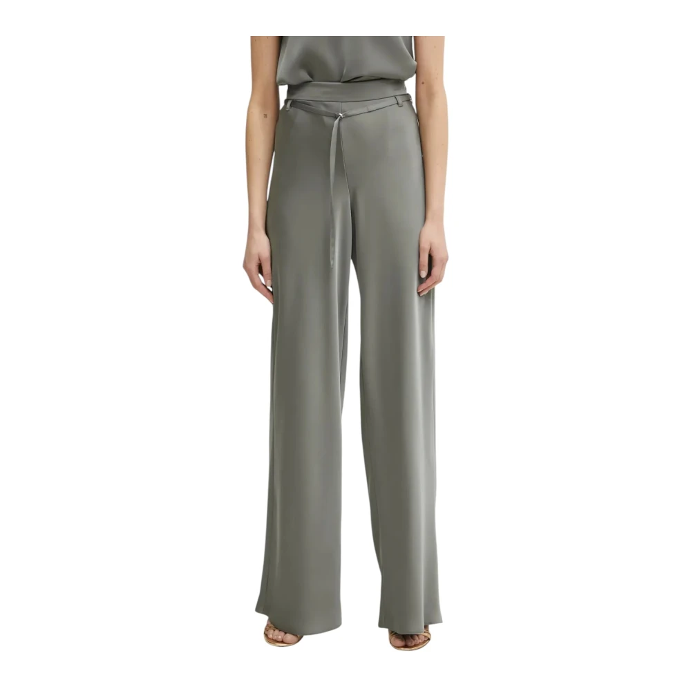 Trousers > Wide Trousers - - Patrizia Pepe - Modalova