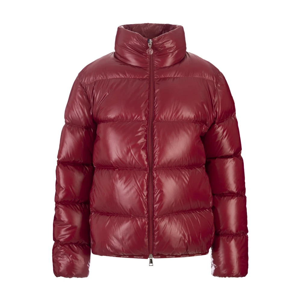 Moncler Rode Abbadia Donsjas Red Dames