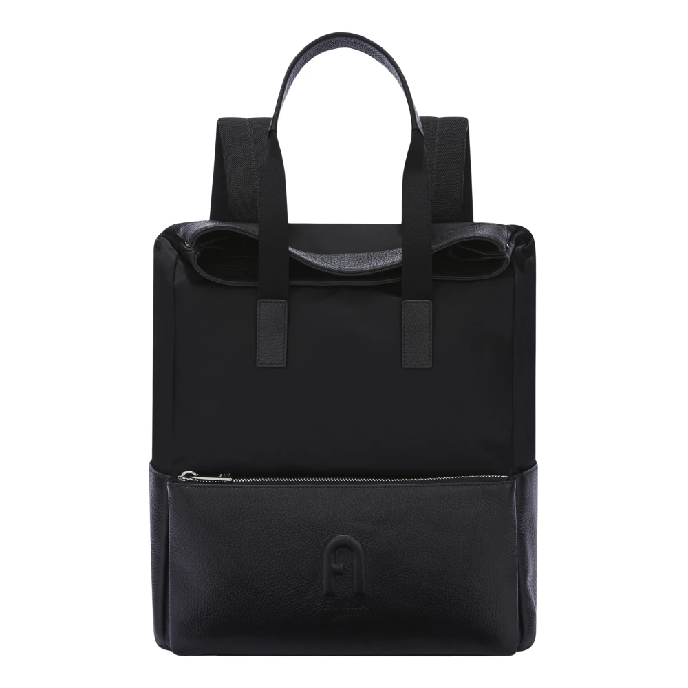 Furla Urban Rugzak Black Heren