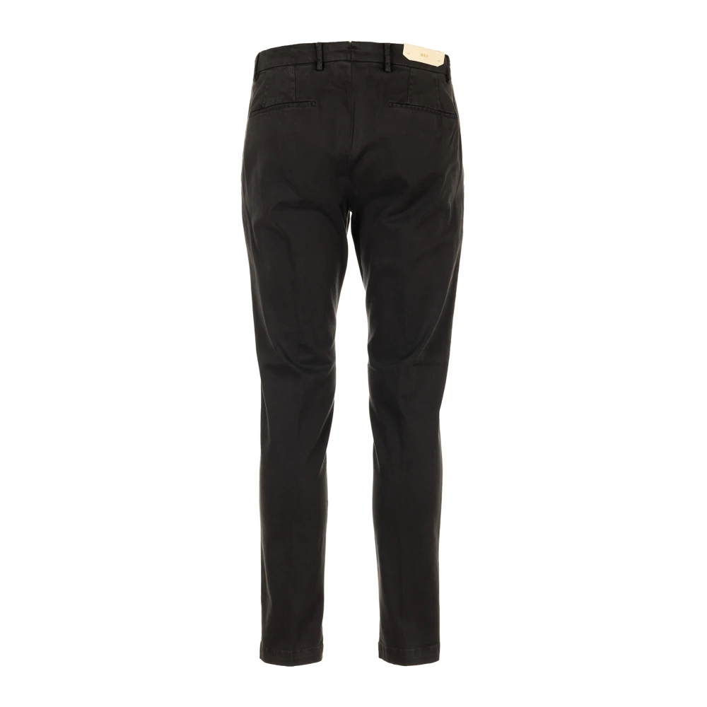 Briglia Antraciet Chinos Verhoog Stijl Mannen Gray Heren