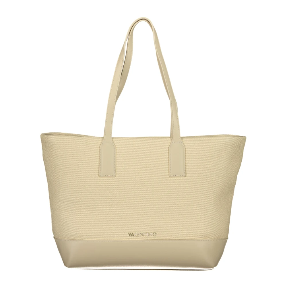 Valentino Atena Re Tote Bag - Female - Shopping Bags - Beige - One Size - Bags