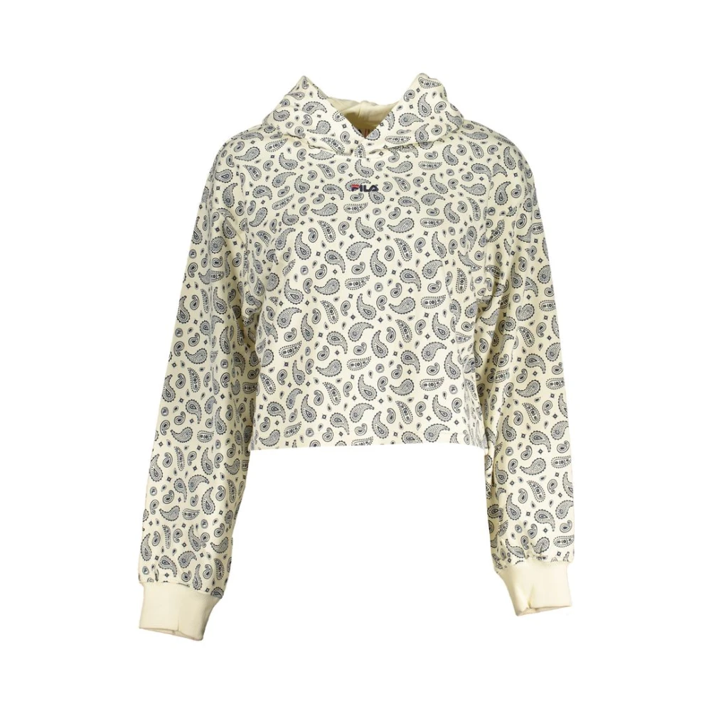 Fila Luxor hoodie met borduursel en patroon Multicolor Dames