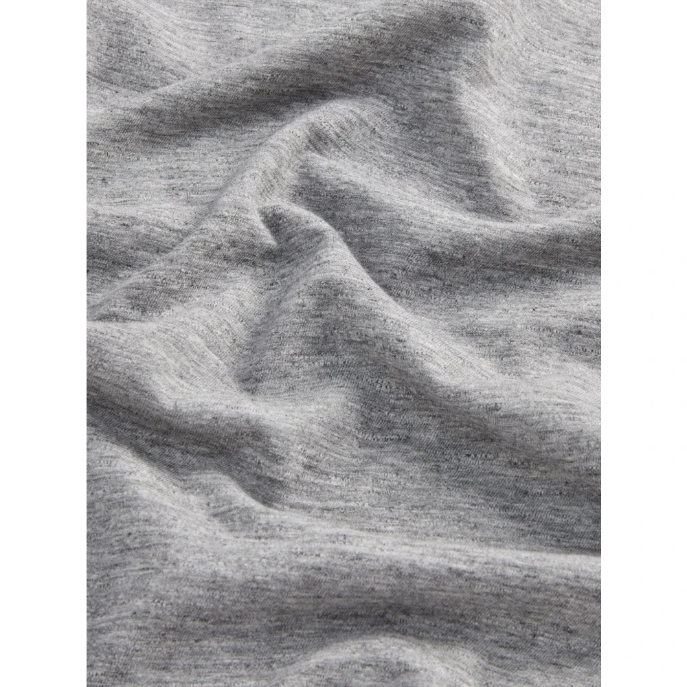 Woolrich Gedrukt Logo Crew Neck T-shirts en Polos Gray Heren