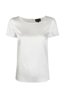 short-sleeve-silk-blend-blouse