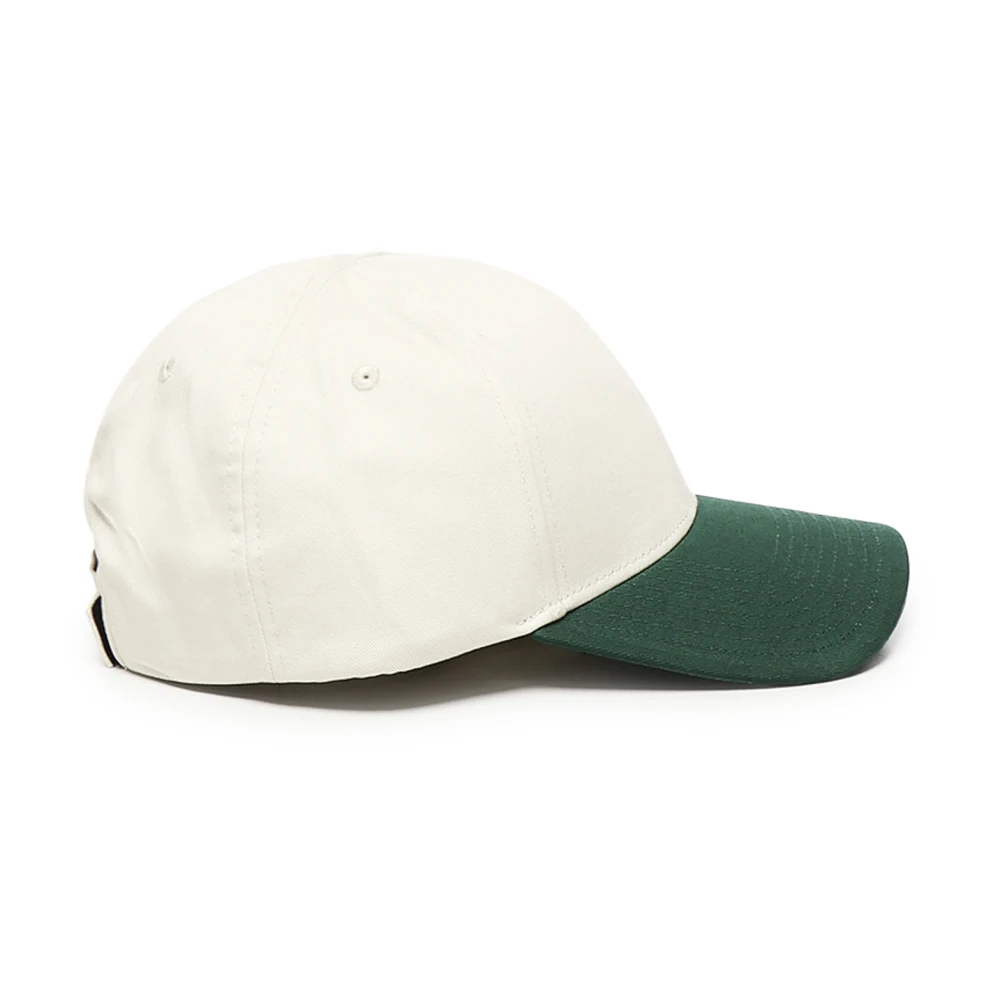 Autry Katoen Logo Geborduurd Roomkleurige Hoed White Heren