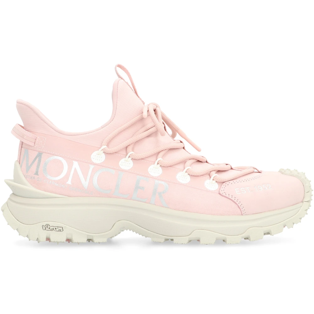 Moncler Women's Pink Sneakers, 4 Uk, Trailgrip Lite 2 Trainers
