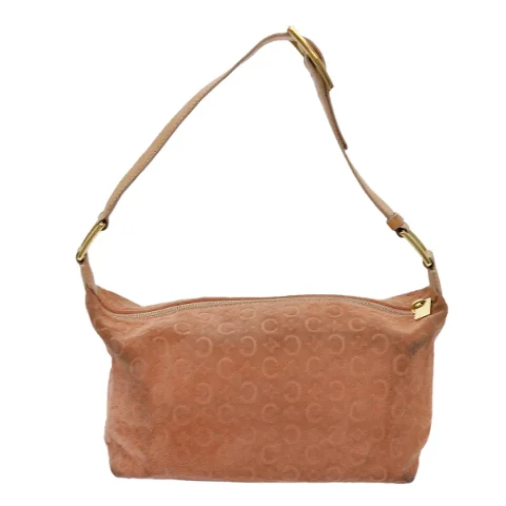 Celine Vintage Pre-owned Canvas celine-bags Orange Dames