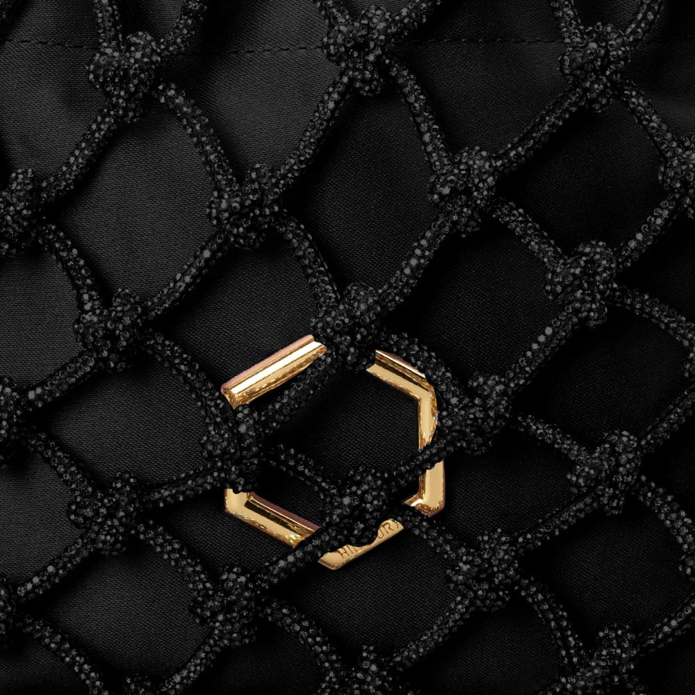 Hibourama Carrie Mini Tas Zwart Black Dames