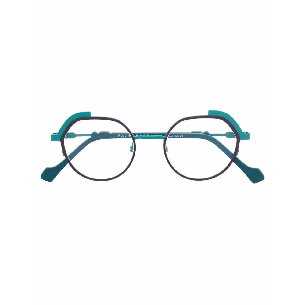 Face a Face Groen Optisch Montuur Stijlvol Dagelijks Gebruik Green Dames