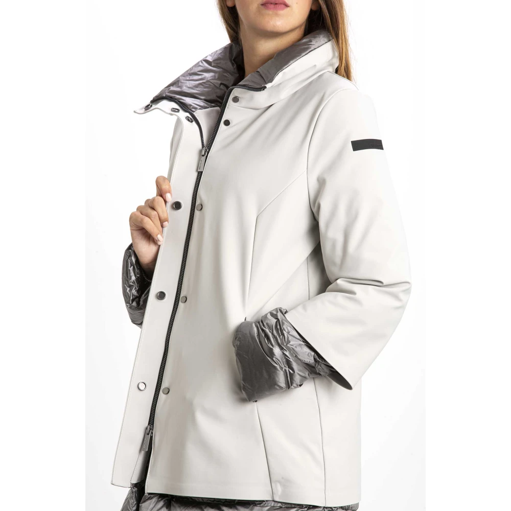 RRD Winter Light Coat Lady Beige Dames