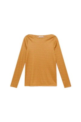 Micro Print Jersey T-Shirt