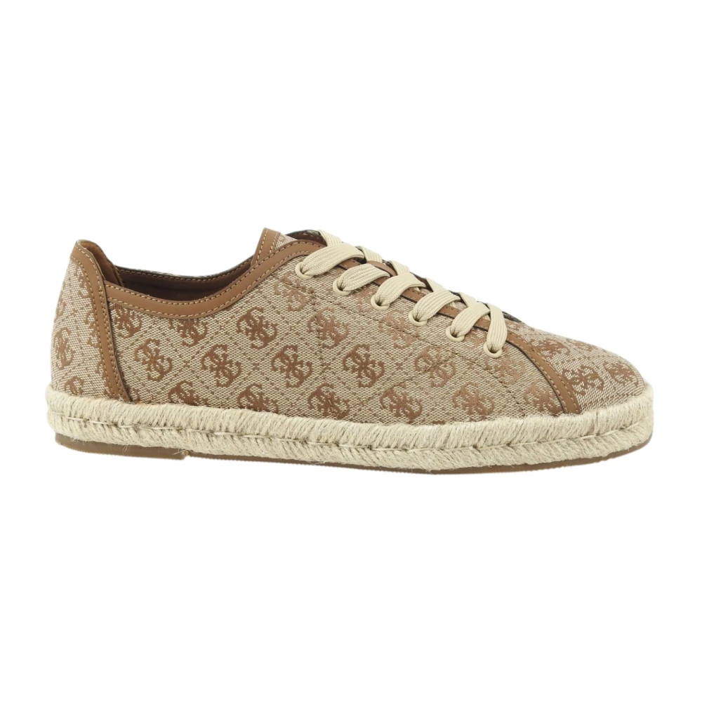 Guess Sneakers Heren Schoenen Beige