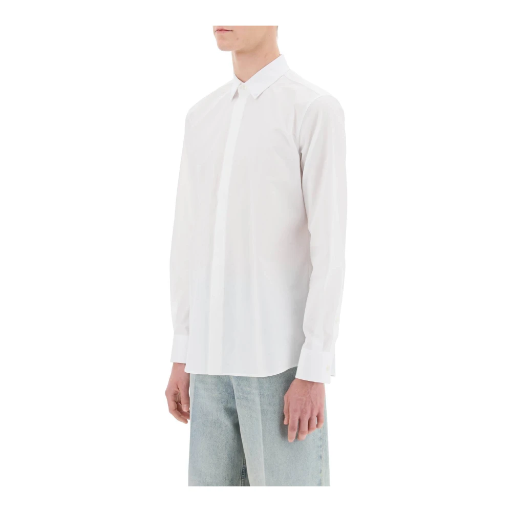 Valentino Garavani Casual Shirts White Heren