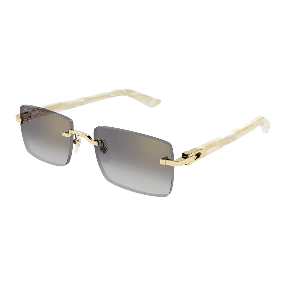 Cartier Unisex Yellow Sunglasses, 55 Mm, Core Range Sunglasses