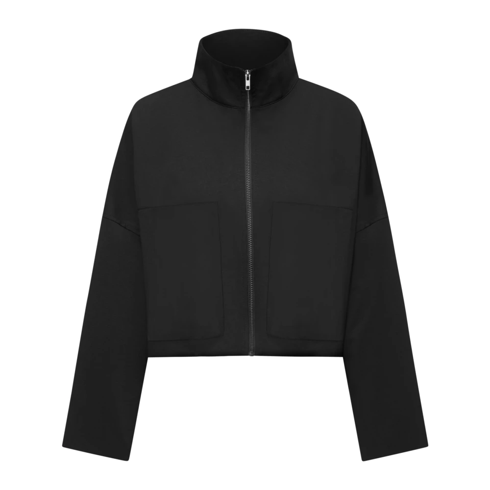 Drykorn Oversized Langarm Jas H-Line Black Dames