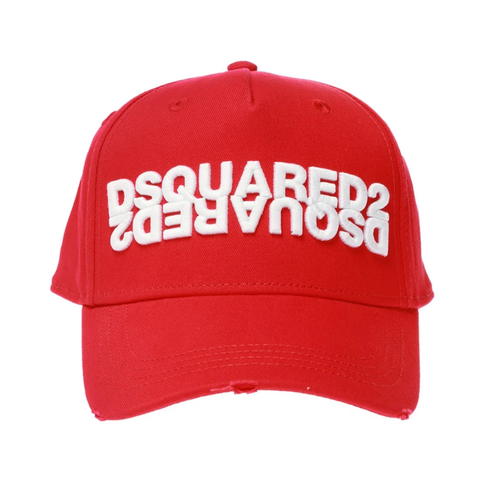 Accessories > Hats > Caps - - Dsquared2 - Modalova