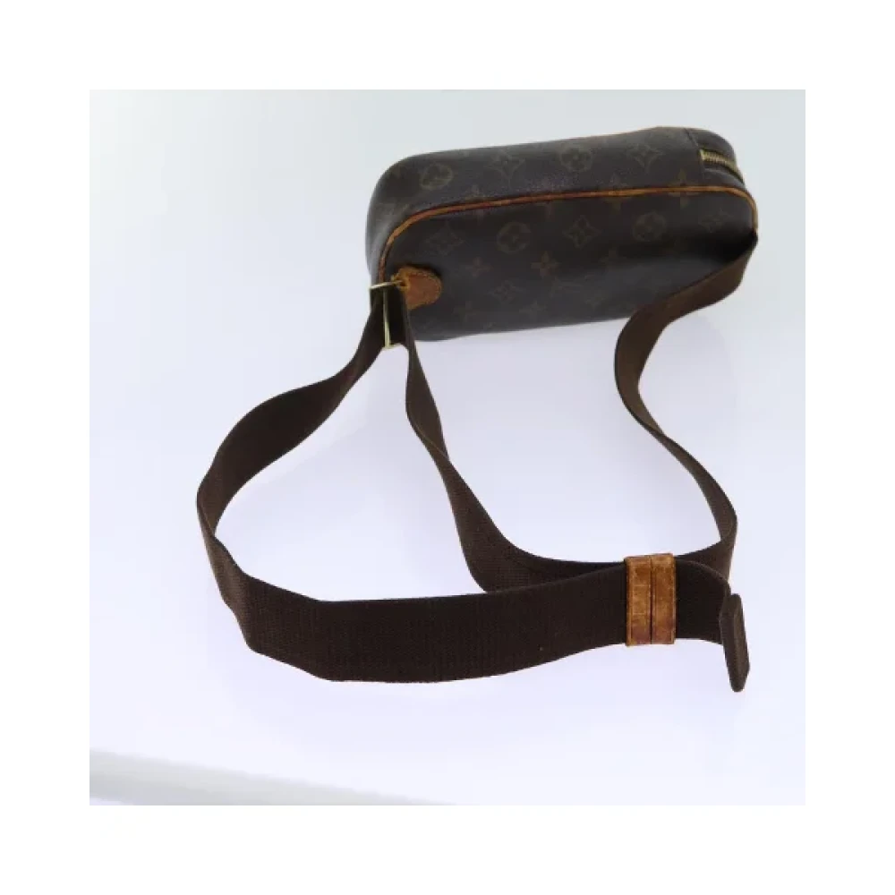 Louis Vuitton Vintage Pre-owned Canvas louis-vuitton-bags Brown Dames