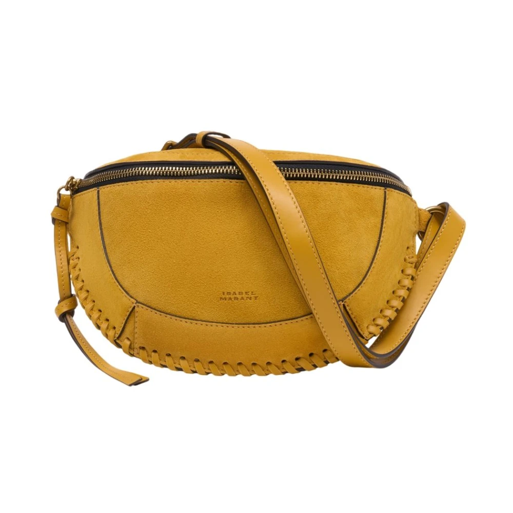 Isabel Marant Women's Yellow Cross Body Bags, One Size, Skano Belt Bag