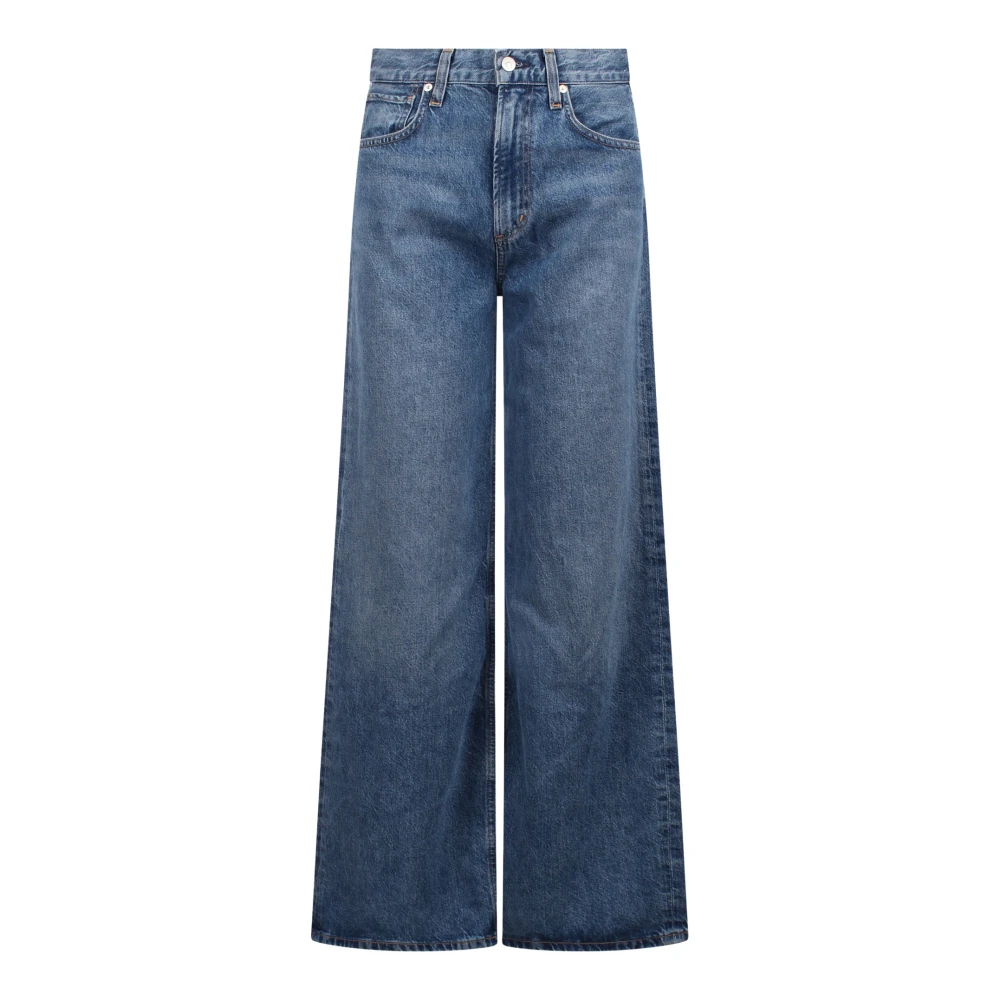 Citizens of Humanity Paloma Baggy Jeans Blue Dames