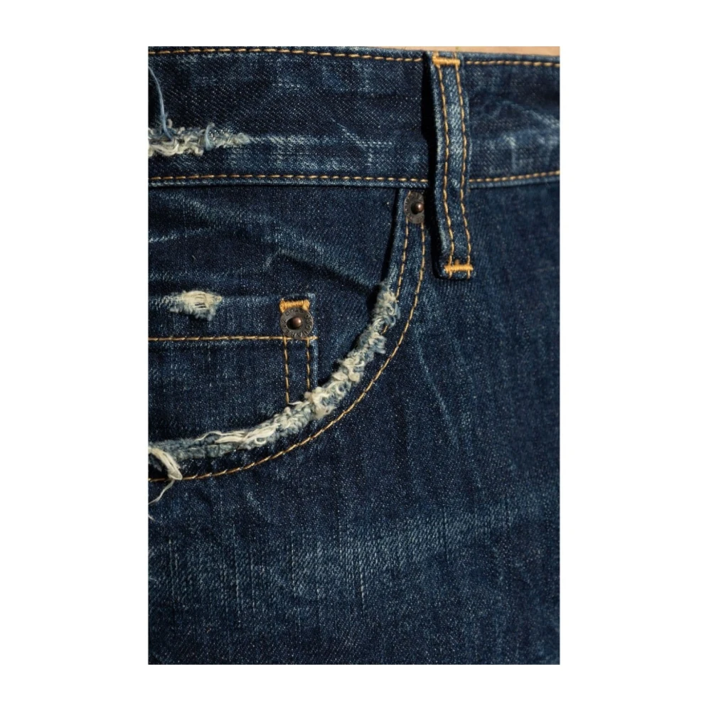 Dsquared2 Stijlvolle Herenbroek Aw24 Blue Heren