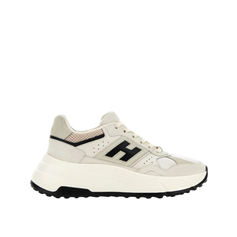 Hogan Hyperlight Platform Sneakers Dames Schoenen Beige