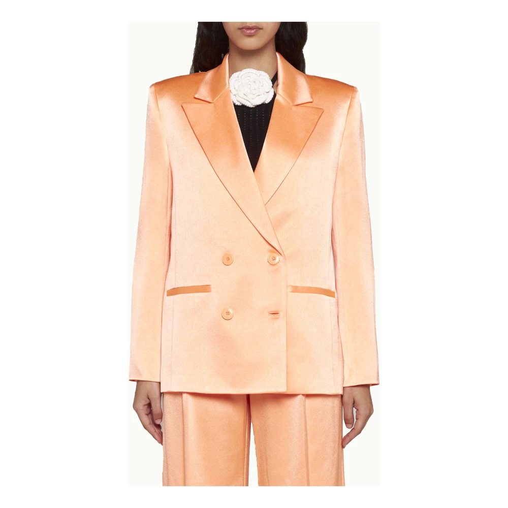 alice + olivia Stijlvolle Jassen voor Vrouwen Orange Dames