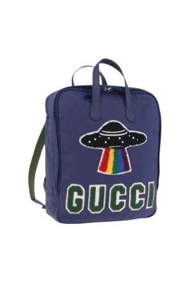 Pre-owned Vintage Canvas Backpack