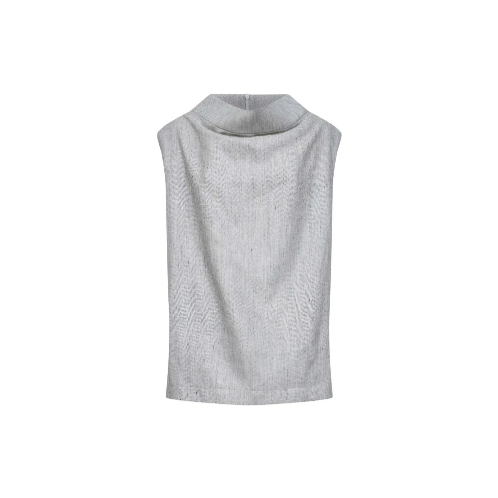 Batakovic Belgrade Gray Blouses, Female, L, Top