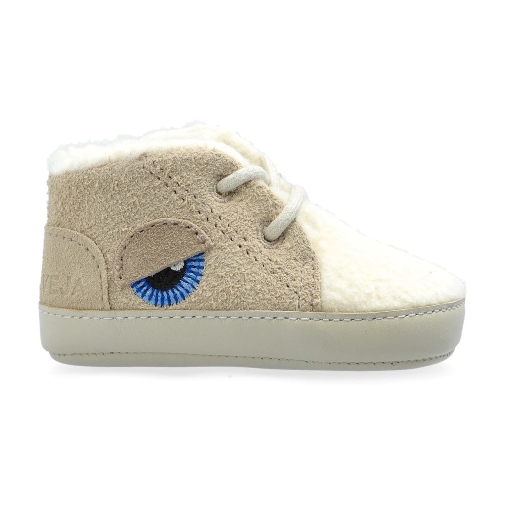 Veja Skor x Bigstuffed (Baby) Borstat Mocka Beige, Unisex