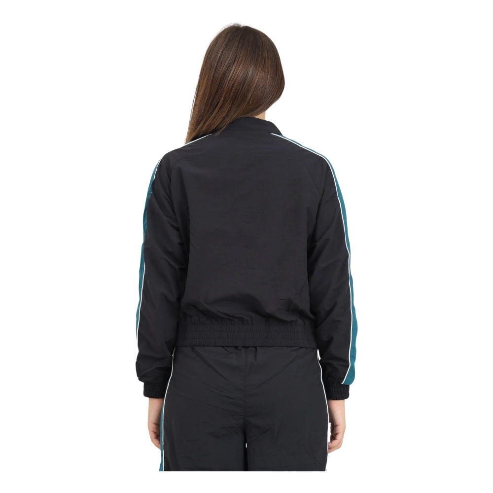 Puma Retro Windbreaker Jacket Play Loud Black Dames