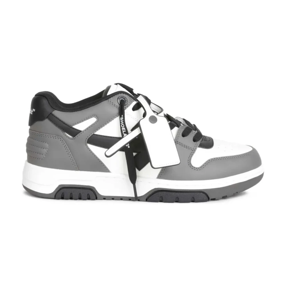 Off M-Out Of Office Calf Leather Sneakers Heren Schoenen Veelkleurig Multicolor