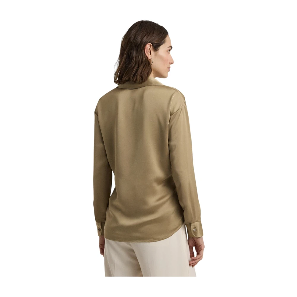 Ralph Lauren Blouse Beige Dames