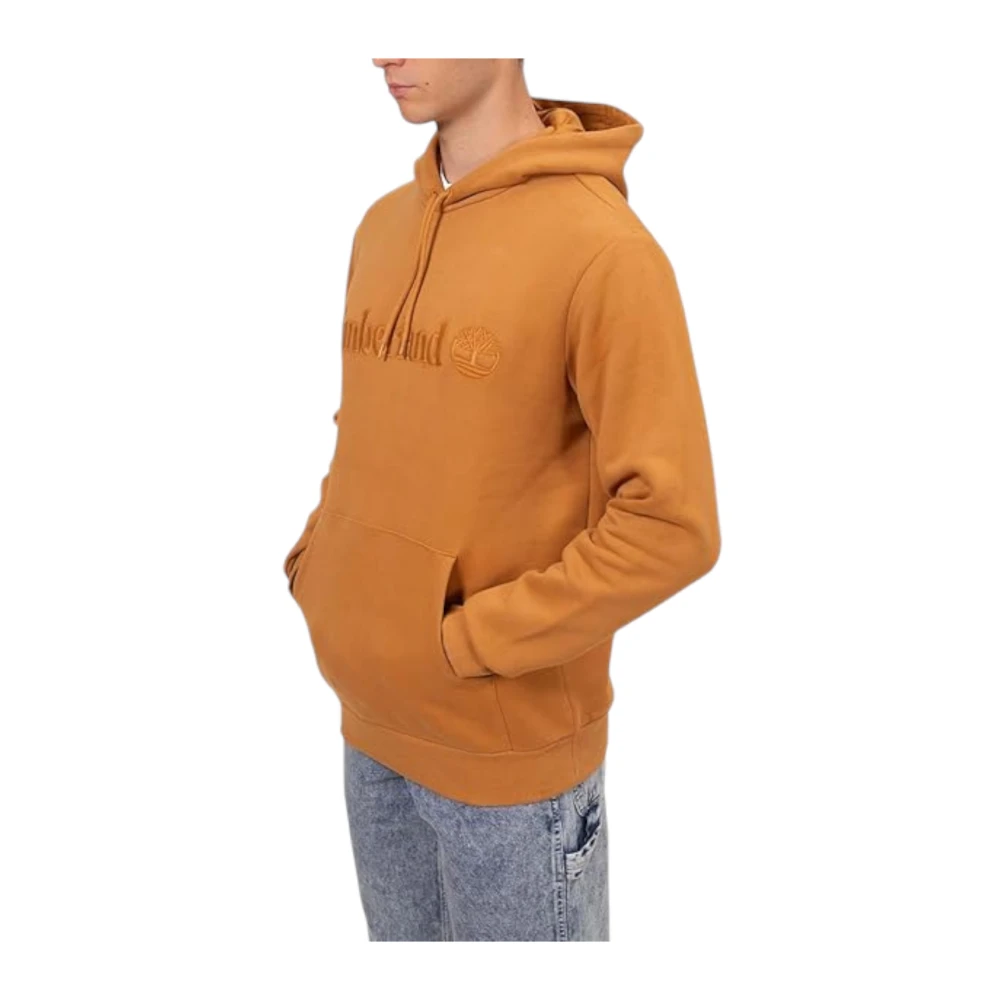 Timberland Stijlvolle Hoodies voor dagelijks gebruik Brown Heren