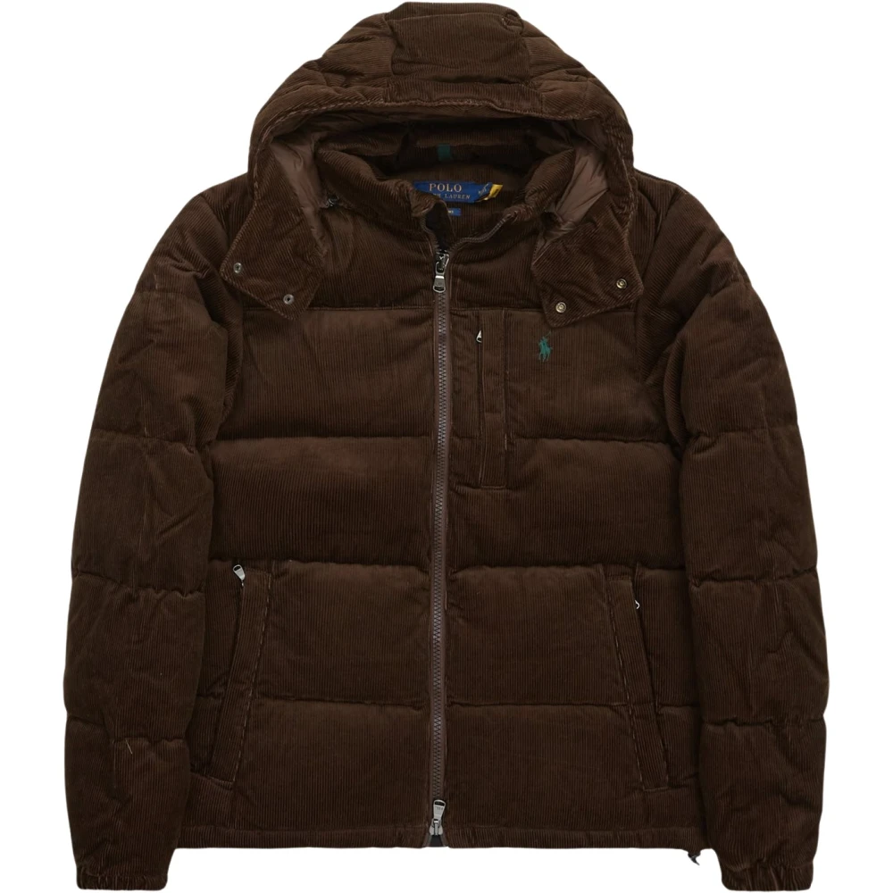 Ralph Lauren Piumino Corduroy Brown Heren
