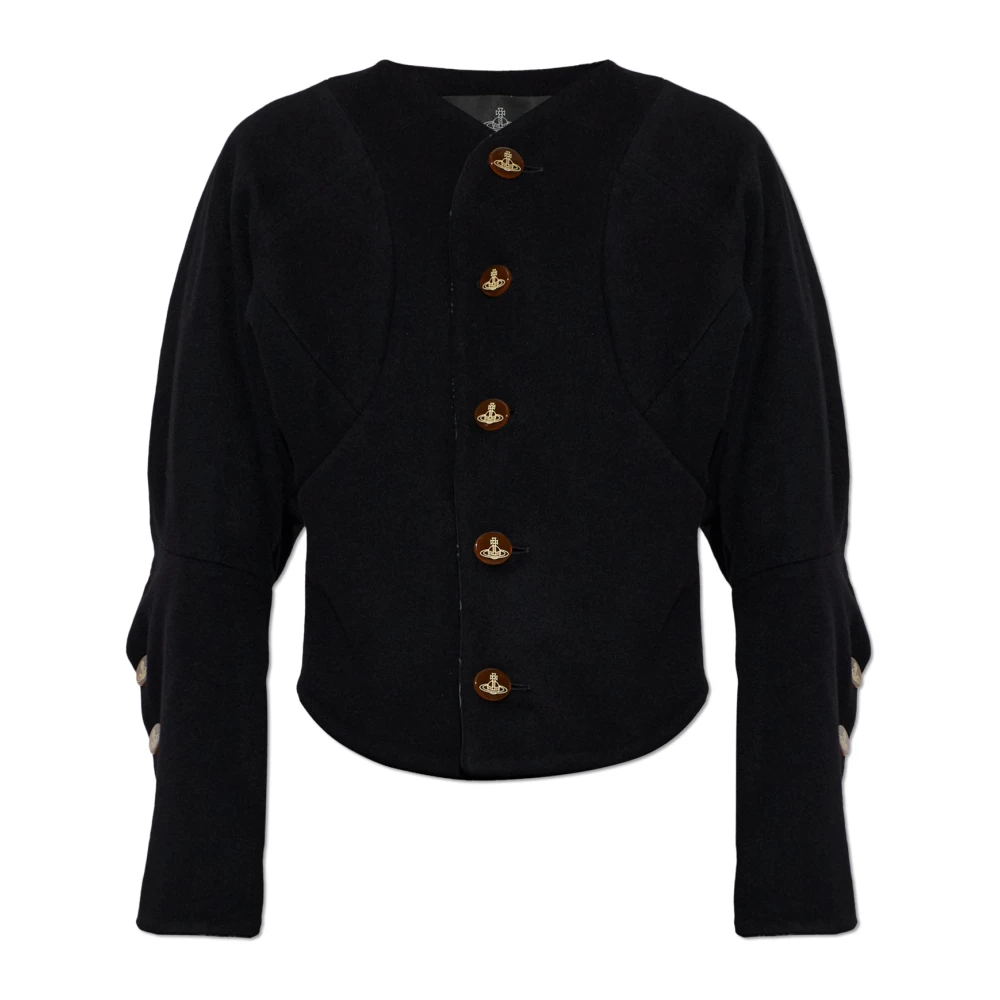 Vivienne Westwood Pourpoint Jacket - Woman Jackets Black M - Immagine 2