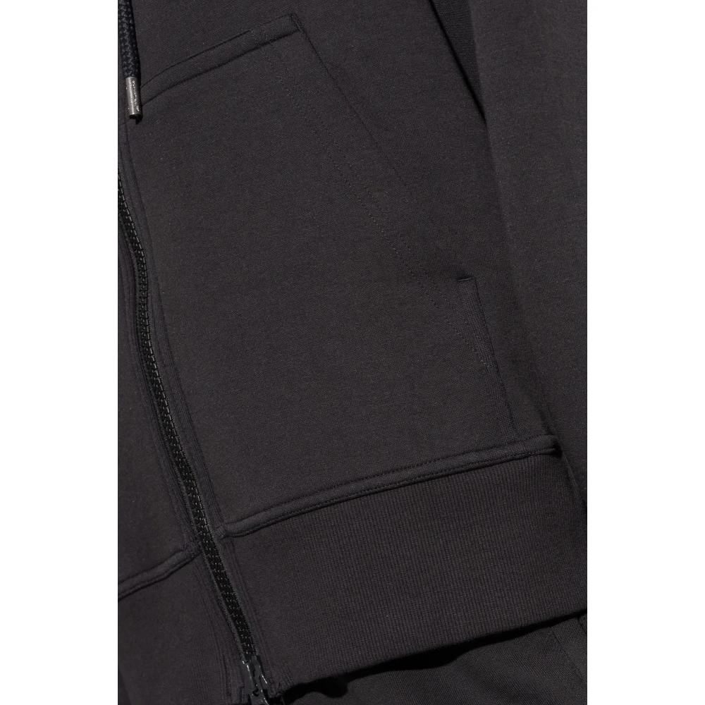 adidas by stella mccartney Trainingsjack met logo Black Dames