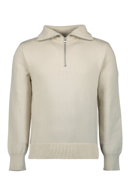 pull-beige-a-zip-printemps-ete-2025